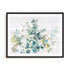 Eucalyptus I on Shiplap Wall Art